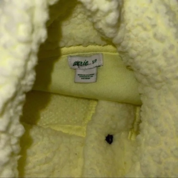 aerie cloud sherpa oversized pullover sweater - Picture 5 of 8